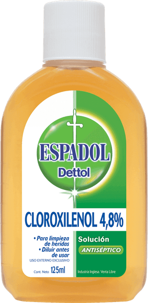 Espadol Dettol Antiséptico