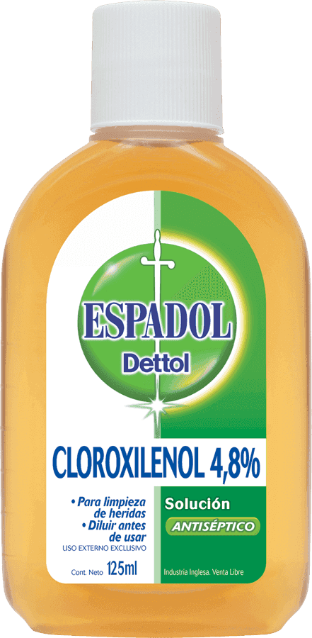 Espadol Dettol Antiséptico