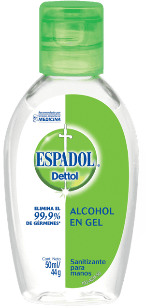 Espadol Dettol Alcohol En Gel Original