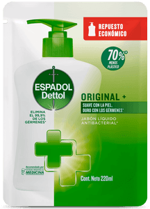 Espadol Dettol Repuesto Jabón Líquido para manos Original