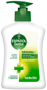Espadol Dettol Jabón Líquido para manos Original