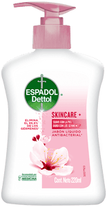 Espadol Dettol Jabón Líquido para manos Skincare