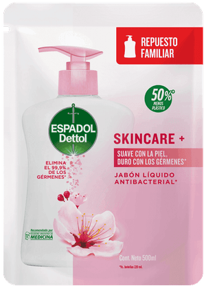 Espadol Dettol Respuesto Jabón Líquido para manos Skincare