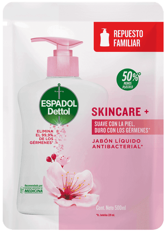 Espadol Dettol Respuesto Jabón Líquido para manos Skincare