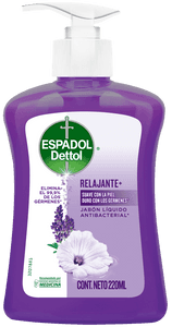 Espadol Dettol Jabón Líquido para manos Relajante