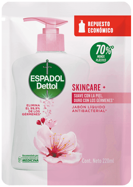 Espadol Dettol Respuesto Jabón Líquido para manos Skincare