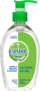 Espadol Dettol Alcohol En Gel Original