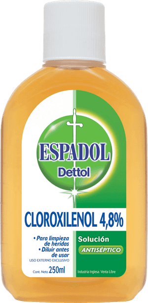 Espadol Dettol Antiséptico
