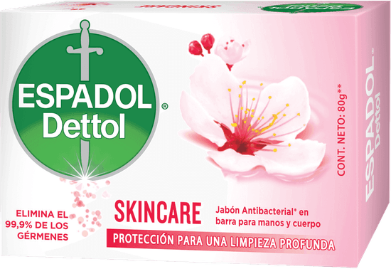 Espadol Dettol Jabón en Barra x1 Skincare